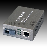 Медиаконвертер TP-Link MC112CS, 1×100 Мбит/с + 1×100 Мбит/с SC, неуправляемый, вид 17