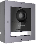 Видеопанель Hikvision DS-KV8413-WME1(C)/Flush цвет панели: черный