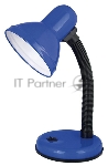 Светильник UF-301 С06 настол. 230В 60Вт син. Ultraflash 12357