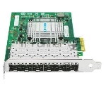 Сетевой адаптер PCIE 1Gb 6SFP LRES1006PF-6SFP LR-LINK