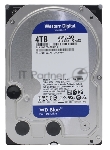 Жесткий диск Western Digital SATA 4TB 6GB/S 256MB BLUE WD40EZAX
