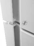 Холодильник Hitachi R-V660PUC7-1 TWH белый текстур. двухкамерный инвертер 405/145л морозилка сверху, вид 24