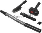 Пылесос Deerma DEM-DX700S Combo 600Вт черный/серебристый, вид 10