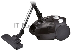 Пылесос Centek CT-2514 черный, 380/2100 Вт, уборка сухая, пылесборник мешок 2.5 л