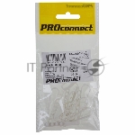 Дюбель-хомут PROconnect 5-10, белый, 10 шт.