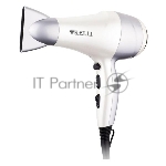 Фен Kelli KL-1110 белый/серебристый, 2400 Вт