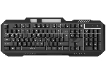 Клавиатура проводная Ritmix RKB-221BL черный