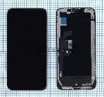 Дисплей для Apple iPhone XS MAX в сборе с тачскрином (OLED HE) черный