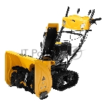 Бензиновая снегоуборочная машина SBM 610DT PRO, 212cc, гусеницы, эл.старт, блок. дифф.  Denzel