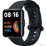 Смарт-часы Xiaomi Redmi Watch 2 Lite GL (Black) (BHR5436GL)