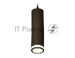 Светильник Ambrella Light XP6356001 SBK/FR черный песок/белый матовый MR16 GU5.3 (A2302, C6356, N6221)