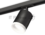 Светильник Ambrella light XT7422021 SBK/FR черный песок/белый матовый MR16 GU5.3 (A2537, C7422, N7165)