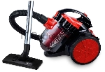 Пылесос Centek CT-2531 (красн/черн) мультициклон 1800/350Вт, стакан 1,5 л, телескоп металл. трубка