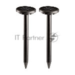 Набор ультразвуковых отпугивателей кротов на солнечной батарее (R30*2 black) Rexant