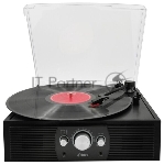 Виниловый проигрыватель RITMIX LP-200B черный