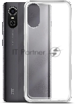 Чехол (клип-кейс) BORASCO для ZTE Blade A31 Plus, прозрачный