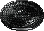 Колонки автомобильные Pioneer TS-G6930F 4Ом 15x23см (6x9дюйм) (ком.:2кол.) коаксиальные трехполосные