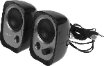 Акустическая система Edifier R12U черный USB