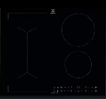 Индукционная варочная поверхность Electrolux LIV63431BK, 4 конфорки, с зоной расширения, стеклокерамика, 7350 Вт