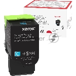 Картридж лазерный Xerox C310 голубой 2K (006R04361)