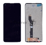 Дисплей для Motorola G9 Plus черный