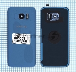 Задняя крышка для Samsung G935F Galaxy S7 Edge синий