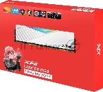 Оперативная память XPG Lancer, DDR5, 32GB (2x16GB), 7200MHz, CL34, DIMM, с радиаторами, RGB, белый, вид 8