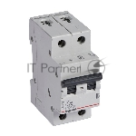 Выключатель автоматический Legrand 419699 RX3 4,5кА 25А 2П C