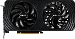 Видеокарта Palit GeForce RTX 5050 DUAL OC, NVIDIA RTX 5050, 8 ГБ GDDR6, 128 бит, PCI-e 5.0, 1xHDMI, 3xDP, 2647 МГц