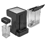 Кофеварка рожкового типа электрическая Endever Costa-1091, объем-1,8л, цвет черный/стальной, мощность 1350 Вт, давление 20 бар, 2 шт/уп, вид 3
