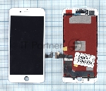 Дисплей для Apple iPhone 7 Plus в сборе с тачскрином (Foxconn) белый