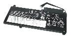 Аккумуляторная батарея для ноутбука Lenovo ThinkPad E450, E455 53Wh черный