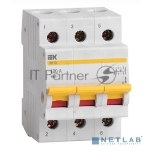 Выключатель нагрузки (мини-рубильник) Iek MNV10-3-040 ВН-32 3Р 40А ИЭК