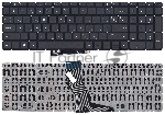 Клавиатура для ноутбука HP Pavilion 15-ab 17-ab черная