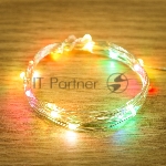 Гирлянда Neon-night "Роса" 2 м, 20 диодов, USB, цвет RGB