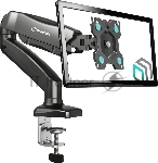 Кронштейн (держатель) ONKRON G80 для монитора 13"-32" дюймов настольный, черный