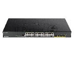 Коммутатор D-Link DGS-1250-28XMP/RU/A1A, 24×1 Гбит/с + 4×10 Гбит/с SFP+, управляемый