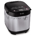 Хлебопечка Moulinex OW240E30 серебристый/черный, 650 Вт, 1.0 кг, 20 программ