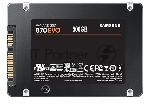 Накопитель SSD SAMSUNG 870 EVO 500Gb Наличие SATA 3.0 3D NAND Скорость записи 530 Мб/сек. Скорость чтения 560 Мб/сек. 2,5" TbW 300 Тб MZ-77E500B/KR