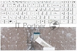 Клавиатура для ноутбука Gateway NV55S NV57H NV75S NV77H TS45 белый