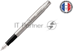 Ручка перьевая Parker Sonnet Core F526 (CW1931509) Stainless Steel CT F сталь нержавеющая