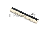 Разъем FPC Flip-Lock 1010-30RLGF 30 pin высота 1мм шаг 1мм