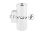 Настенный светильник FW2476/2 WH/CH белый/хром GU10/2 max 12W 145*55*80