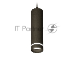 Светильник Ambrella Light XP6356002 SBK/FR черный песок/белый матовый MR16 GU5.3 (A2302, C6356, N6229)