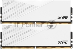 Оперативная память XPG Lancer, DDR5, 32GB (2x16GB), 7200MHz, CL34, DIMM, с радиаторами, RGB, белый, вид 7