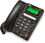 Телефон проводной Ritmix RT-550 черный, вид 37