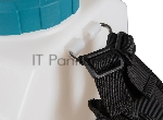 Опрыскиватель Makita DUS158Z ранц. 15л бирюзовый/белый, вид 14