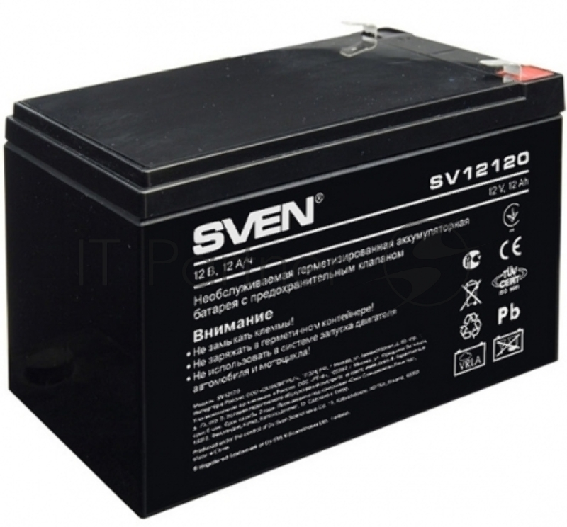 Батарея для ИБП SVEN SV12120 (12V 12Ah)