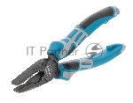Плоскогубцы GROSS 16972165мм, комбинированные, трехкомпонентные рукоятки