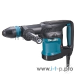 Отбойный молоток Makita HM0870C Молоток отб,SDS-max,{1110Вт,11.4Дж,1100-2650у\м,5.1кг,чем,D-образ,плавный пуск}, вид 2